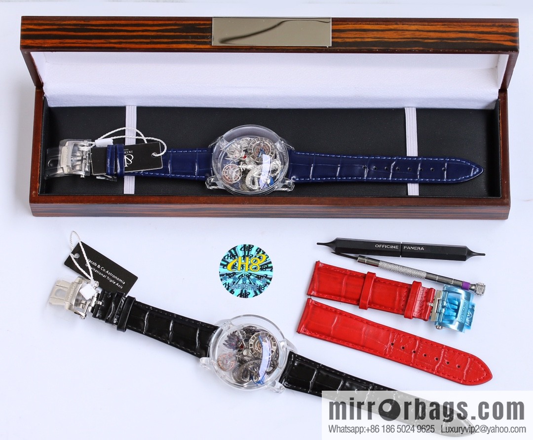 H8 🔥 new 🔥 shocked the audience Jacob & Co. Jack Bao, celestial series auspicious dragon 🐉 watch