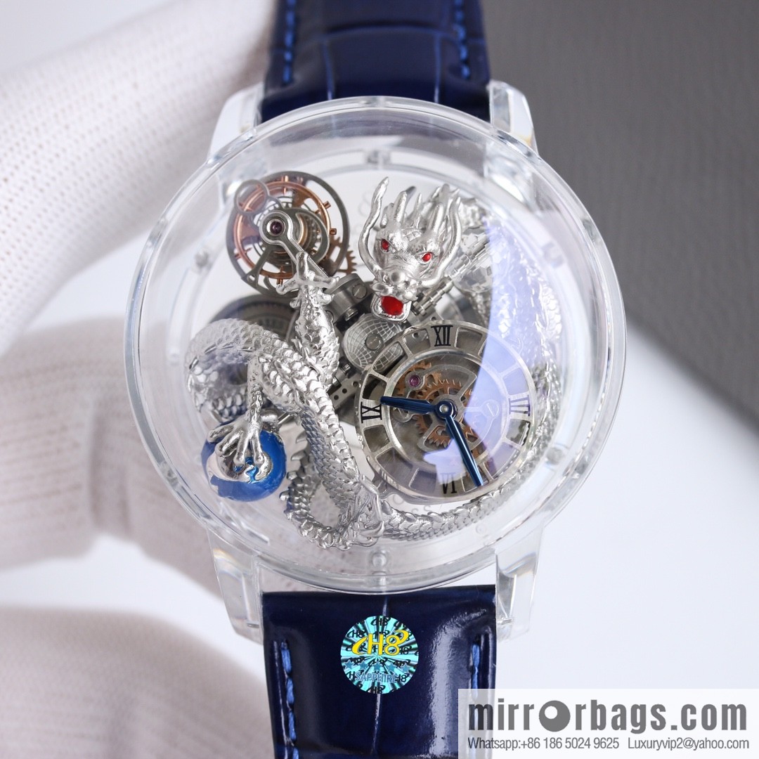 H8 🔥 new 🔥 shocked the audience Jacob & Co. Jack Bao, celestial series auspicious dragon 🐉 watch