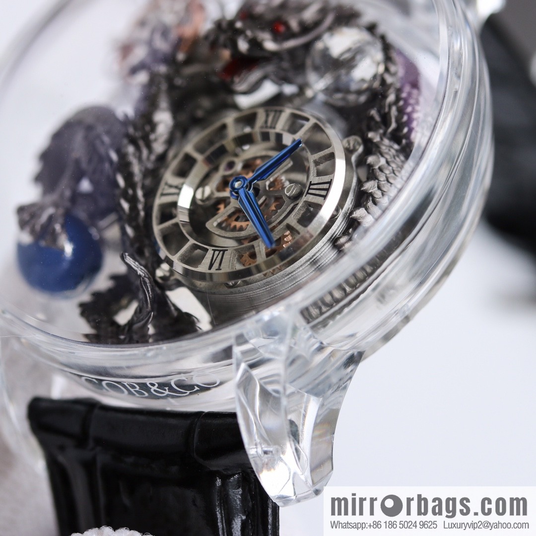 H8 🔥 new 🔥 shocked the audience Jacob & Co. Jack Bao, celestial series auspicious dragon 🐉 watch