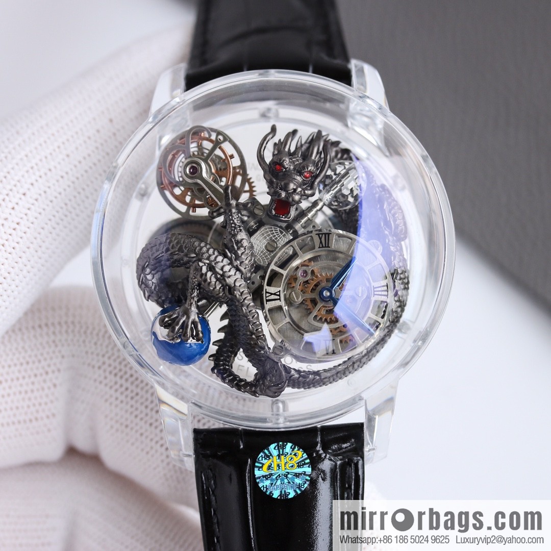 H8 🔥 new 🔥 shocked the audience Jacob & Co. Jack Bao, celestial series auspicious dragon 🐉 watch