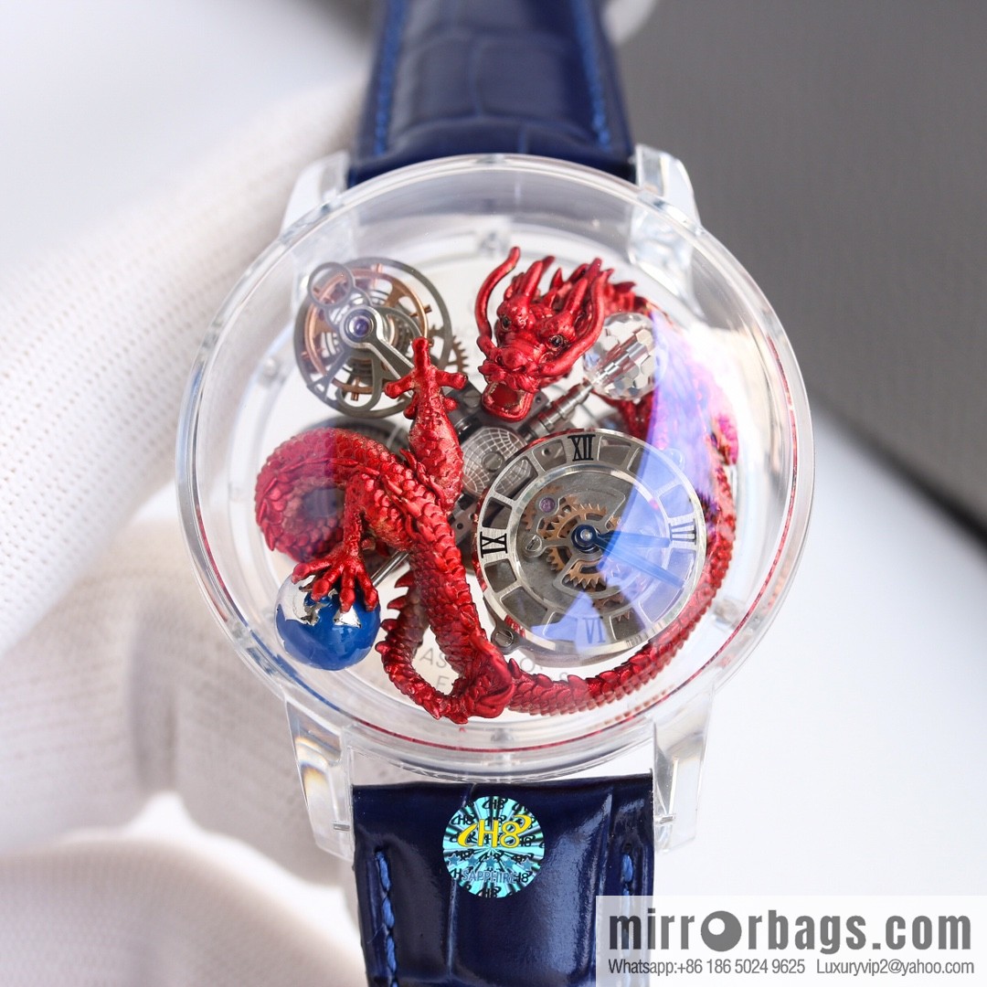 H8 🔥 new 🔥 shocked the audience Jacob & Co. Jack Bao, celestial series auspicious dragon 🐉 watch