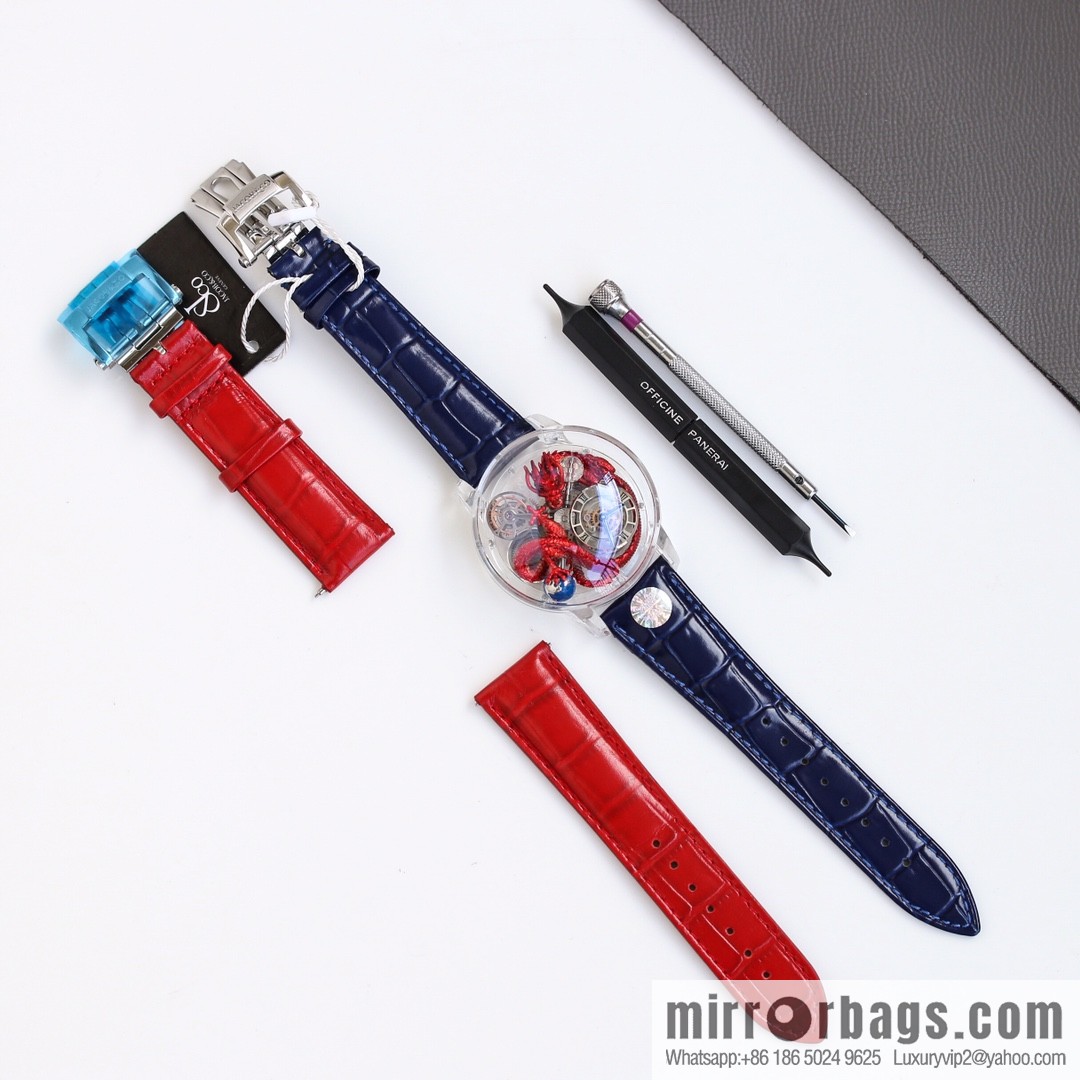 H8 🔥 new 🔥 shocked the audience Jacob & Co. Jack Bao, celestial series auspicious dragon 🐉 watch