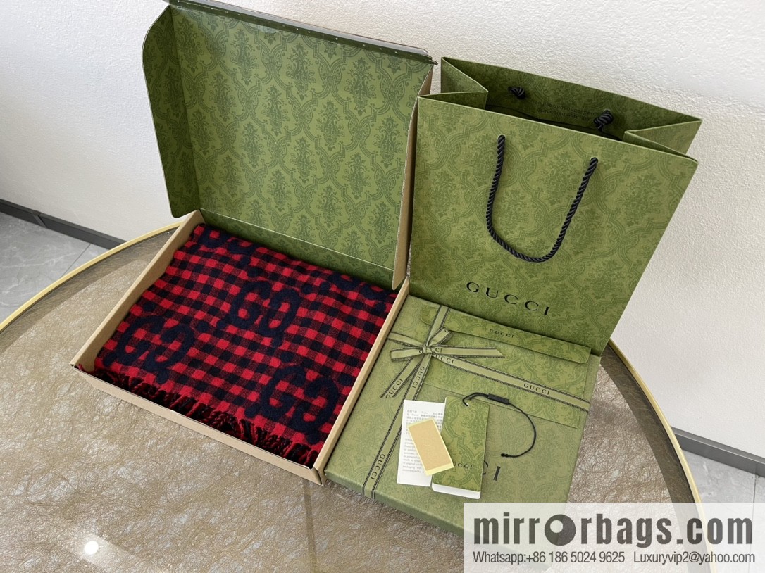 GUCCI Gucci 2021 big G jacquard new scarf 644365