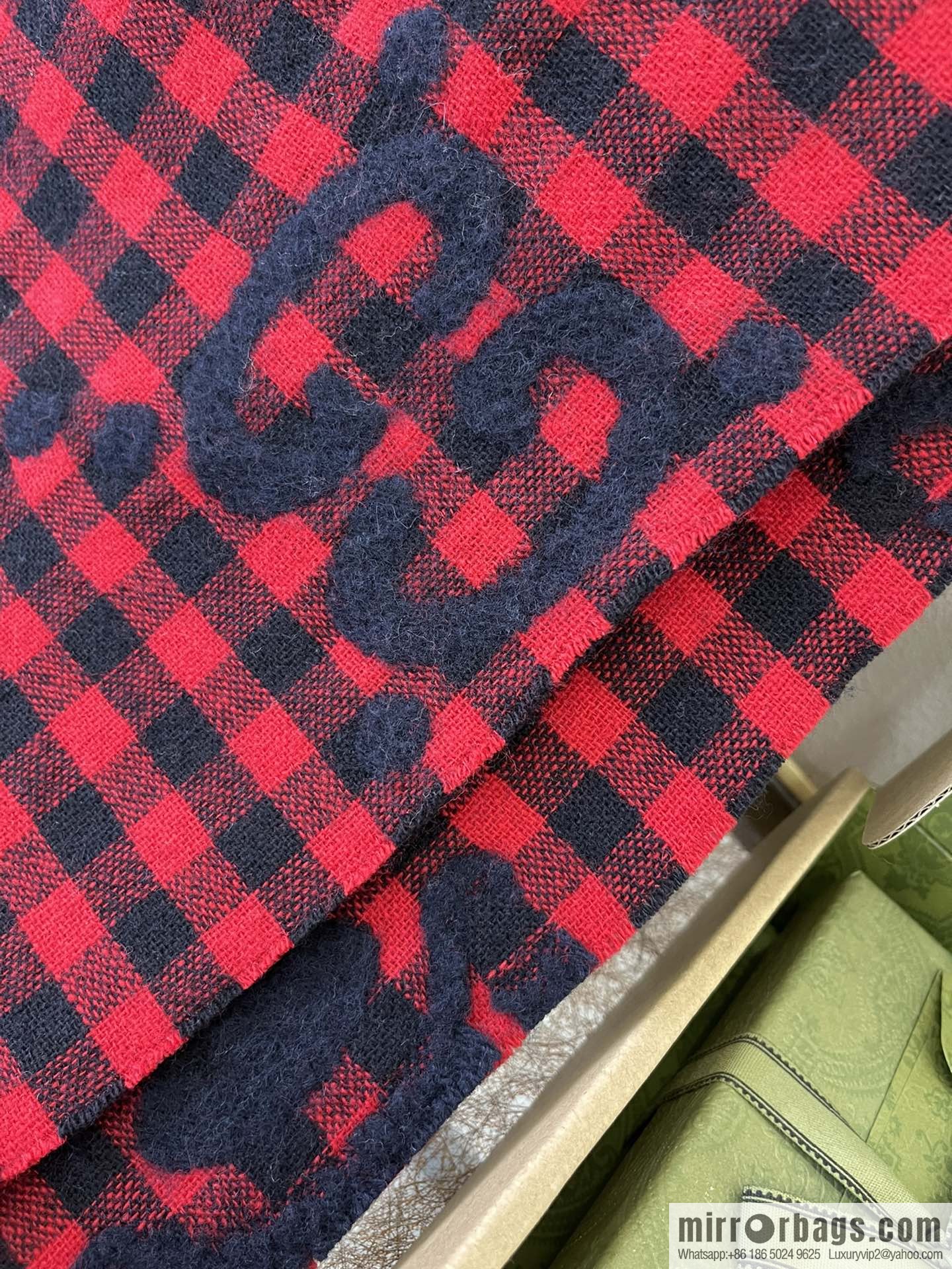 GUCCI Gucci 2021 big G jacquard new scarf 644365