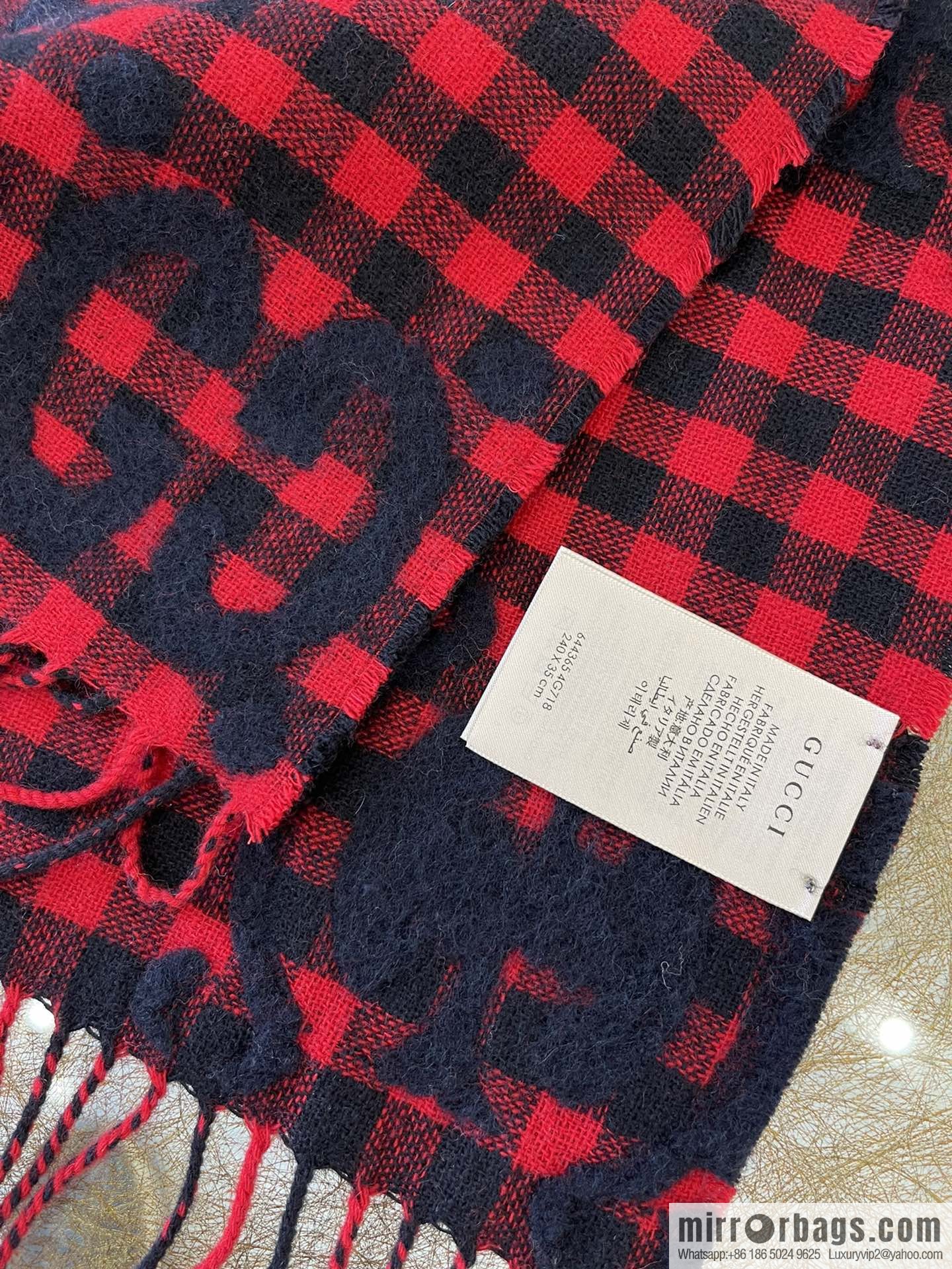 GUCCI Gucci 2021 big G jacquard new scarf 644365