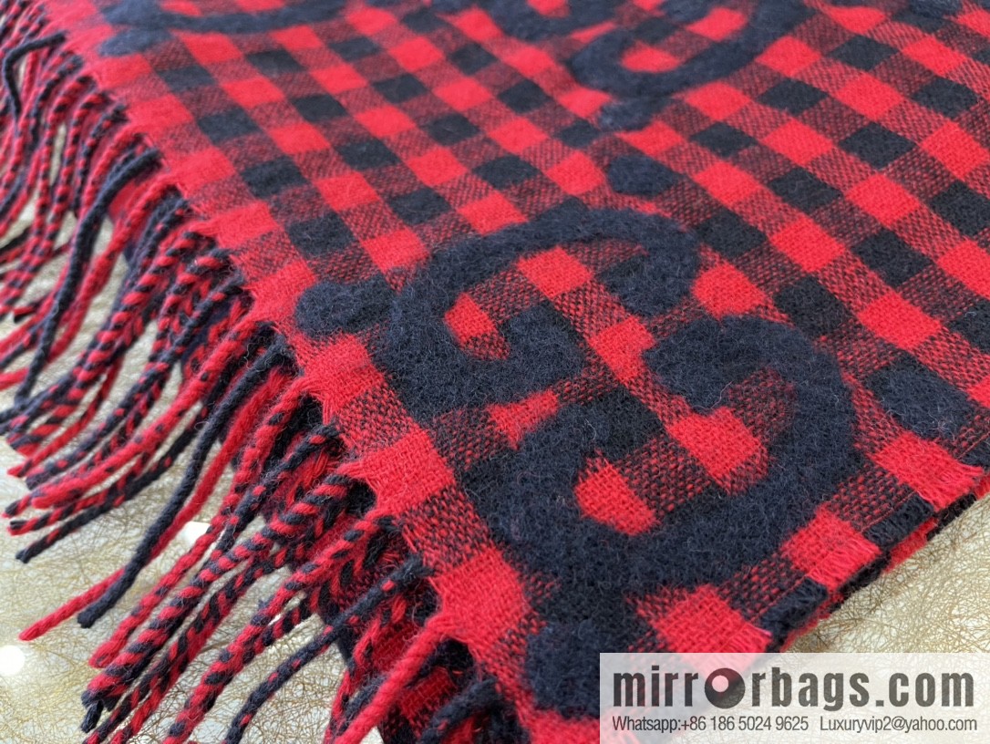 GUCCI Gucci 2021 big G jacquard new scarf 644365