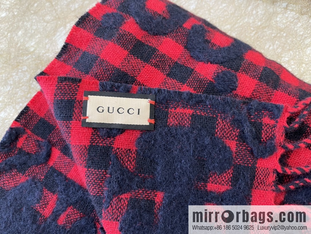 GUCCI Gucci 2021 big G jacquard new scarf 644365