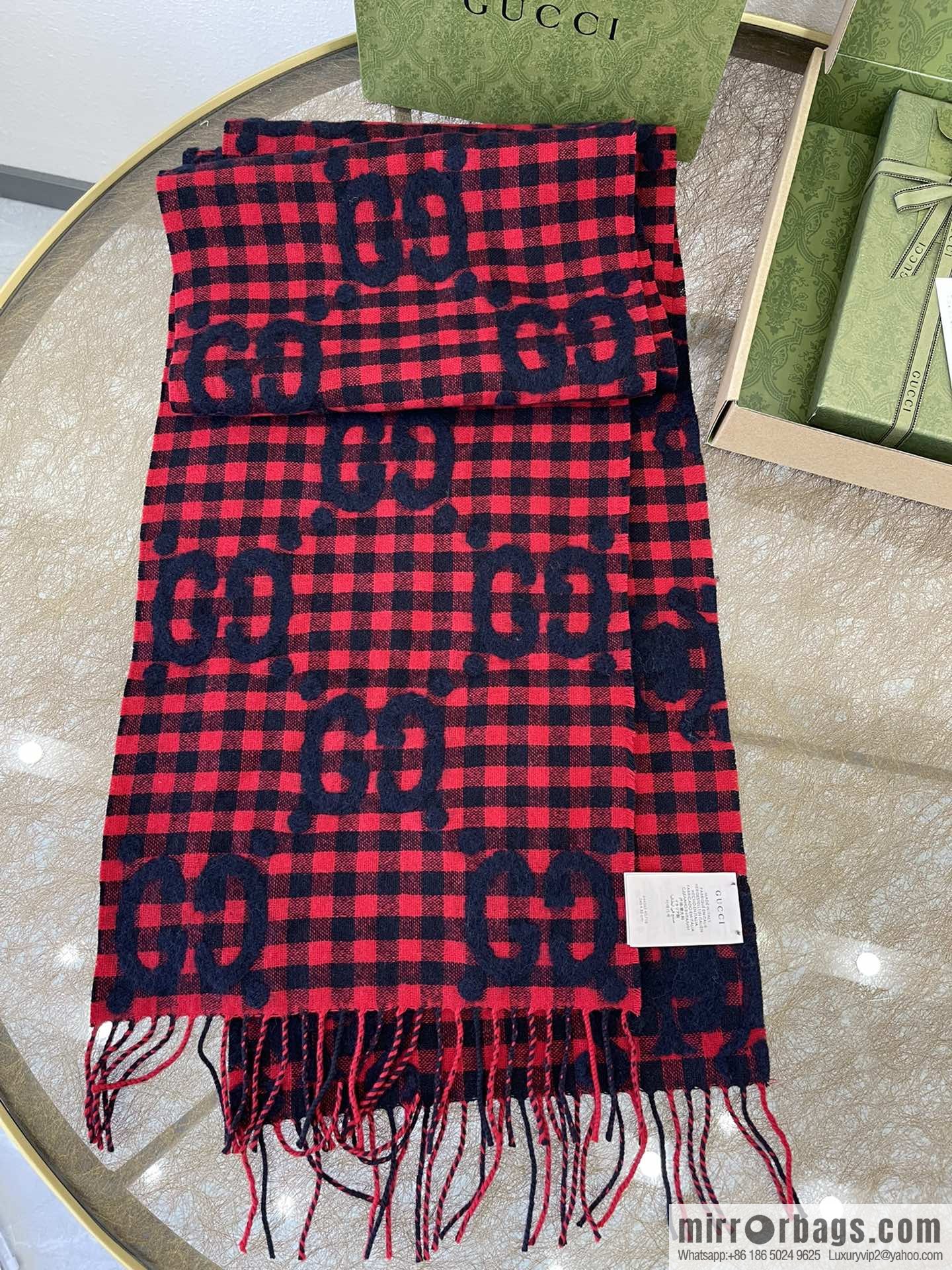 GUCCI Gucci 2021 big G jacquard new scarf 644365