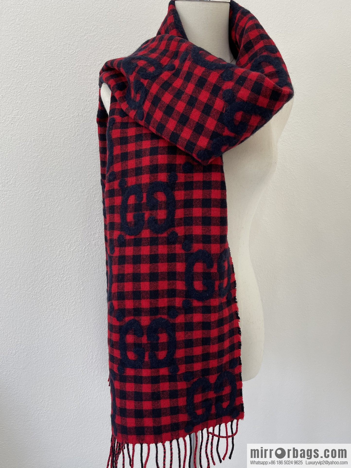 GUCCI Gucci 2021 big G jacquard new scarf 644365