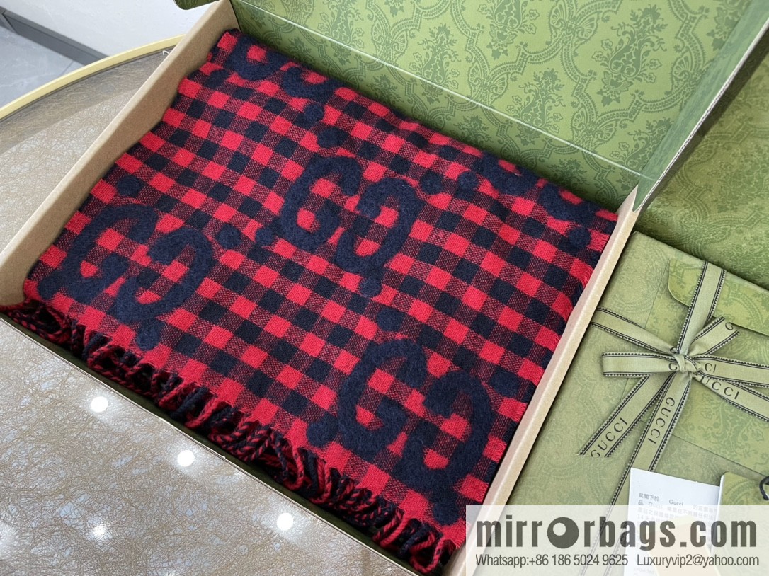 GUCCI Gucci 2021 big G jacquard new scarf 644365