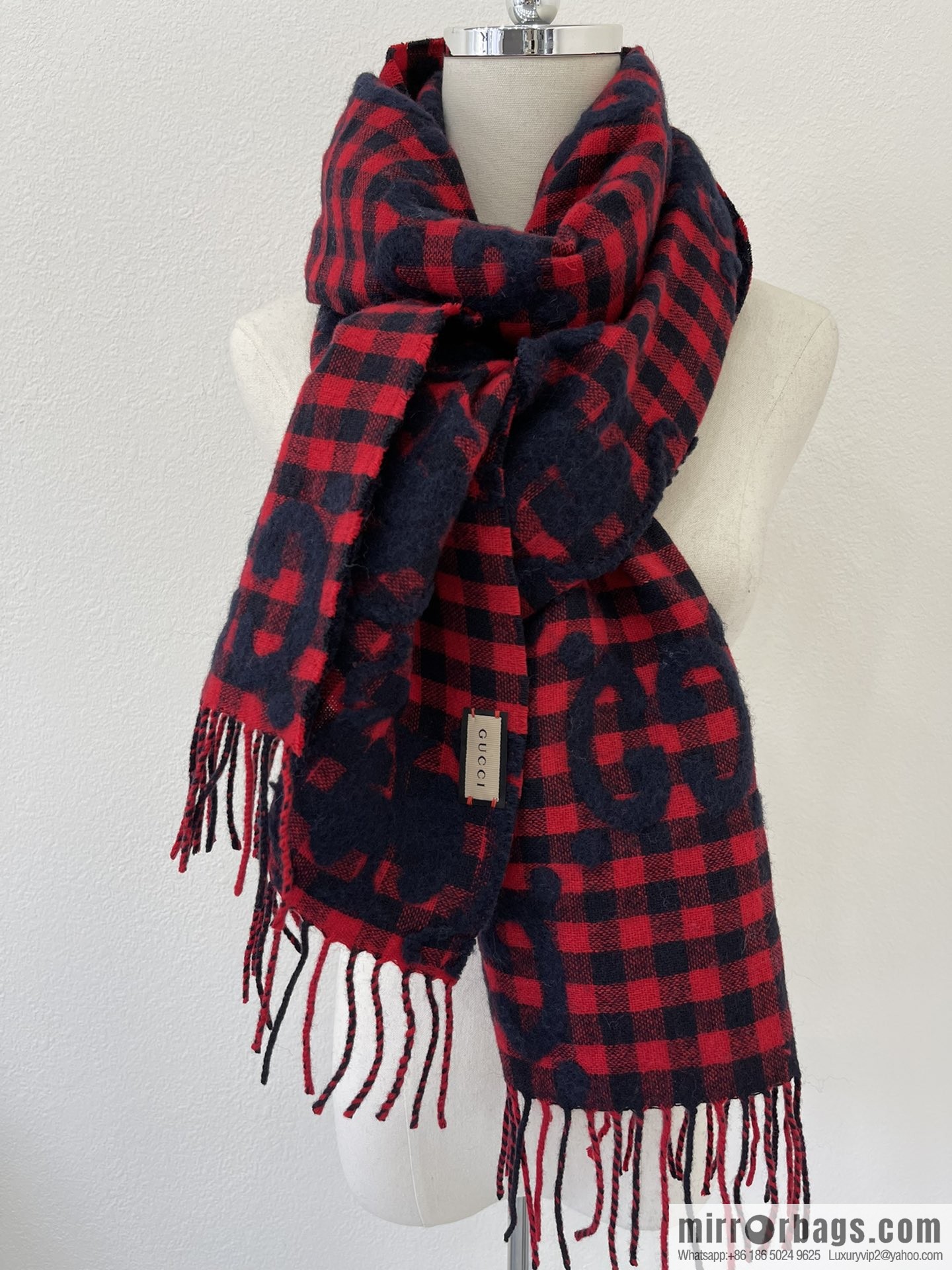 GUCCI Gucci 2021 big G jacquard new scarf 644365