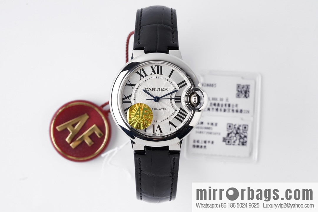 AF most beautiful 33mm blue balloon W6920071 women's watch