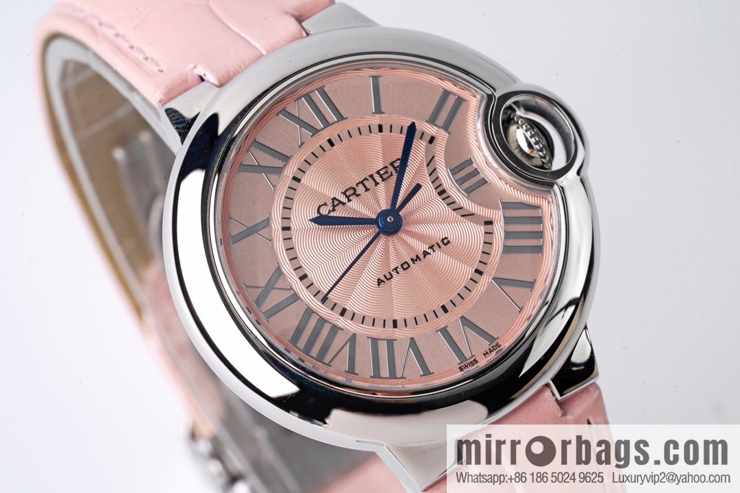 AF most beautiful 33mm blue balloon W6920071 women's watch