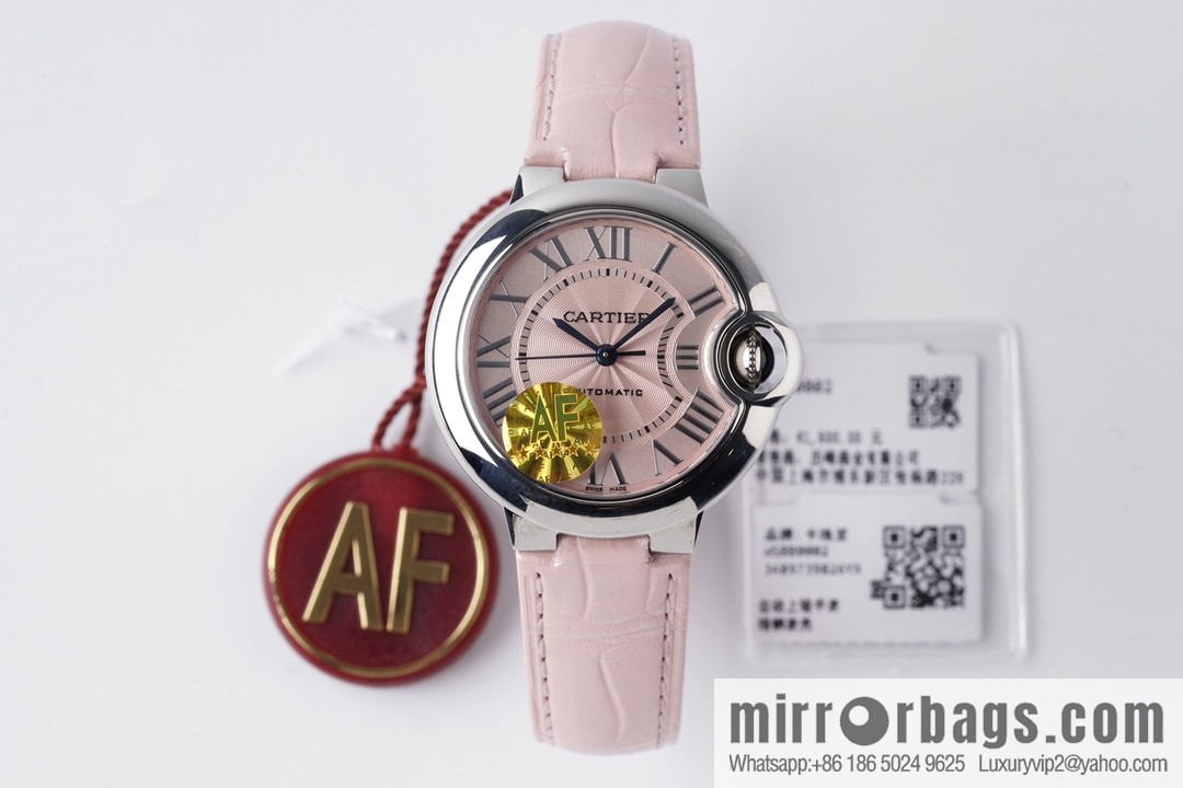 AF most beautiful 33mm blue balloon W6920071 women's watch
