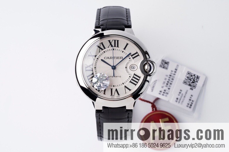 AF's strongest masterpiece! Cartier 42mm Blue Balloon WSBB0003 Men's Watch Upgraded 2824 Movement Series