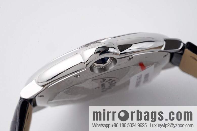 AF's strongest masterpiece! Cartier 42mm Blue Balloon WSBB0003 Men's Watch Upgraded 2824 Movement Series