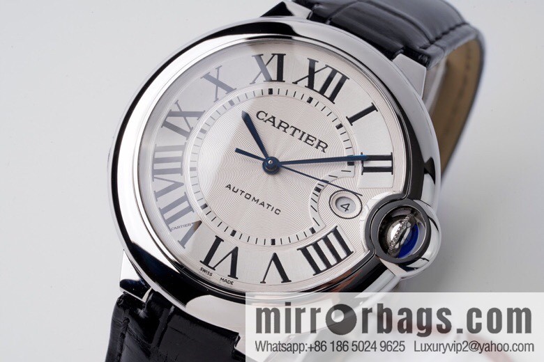 AF's strongest masterpiece! Cartier 42mm Blue Balloon WSBB0003 Men's Watch Upgraded 2824 Movement Series
