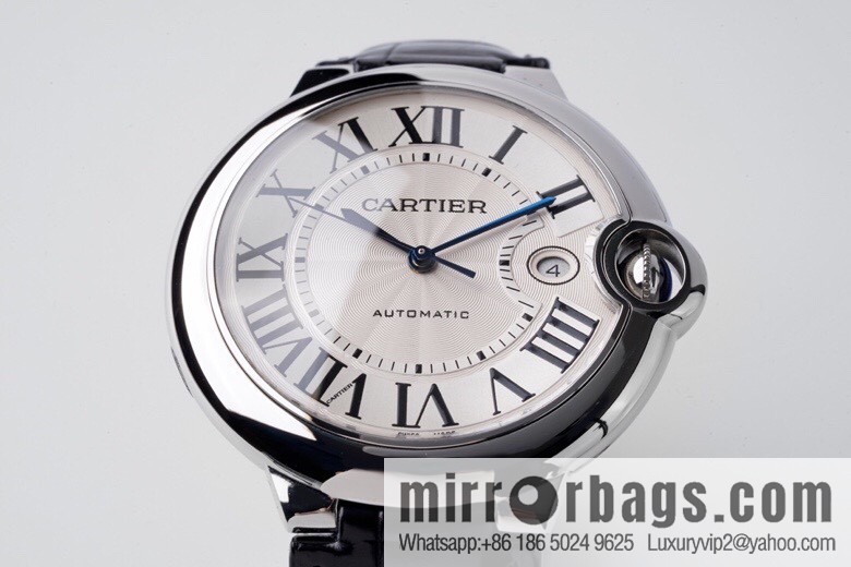 AF's strongest masterpiece! Cartier 42mm Blue Balloon WSBB0003 Men's Watch Upgraded 2824 Movement Series