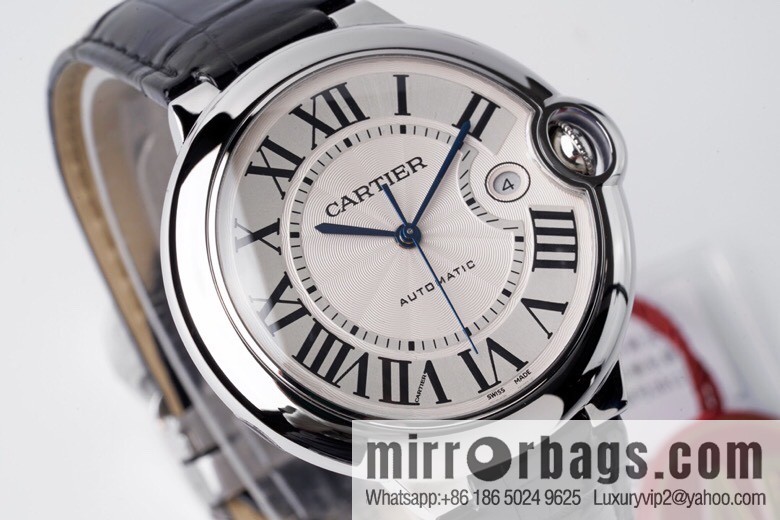 AF's strongest masterpiece! Cartier 42mm Blue Balloon WSBB0003 Men's Watch Upgraded 2824 Movement Series