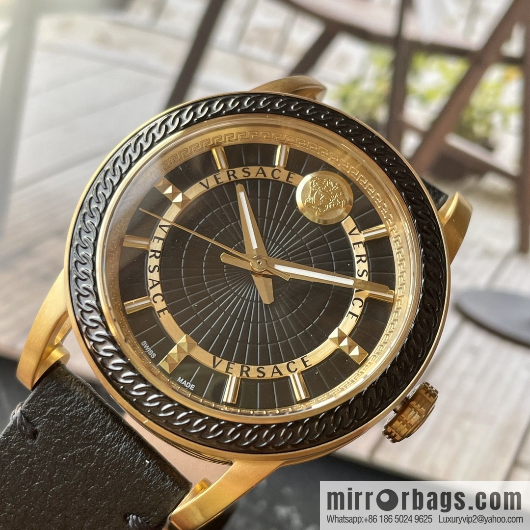 The new Versace VEPO series men's clothing! 41 * 9mm