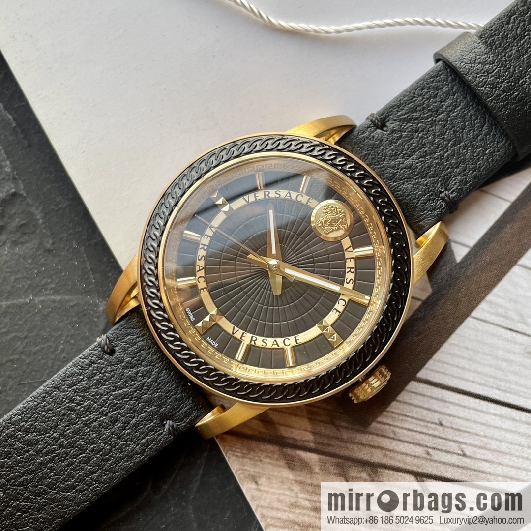 The new Versace VEPO series men's clothing! 41 * 9mm