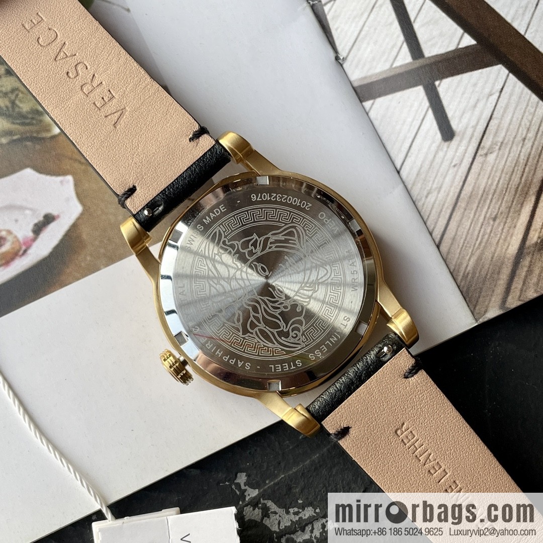 The new Versace VEPO series men's clothing! 41 * 9mm