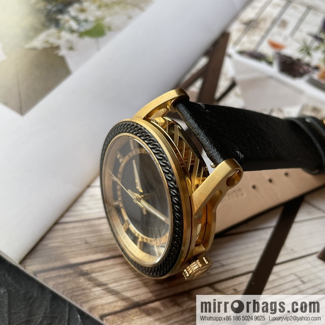 The new Versace VEPO series men's clothing! 41 * 9mm