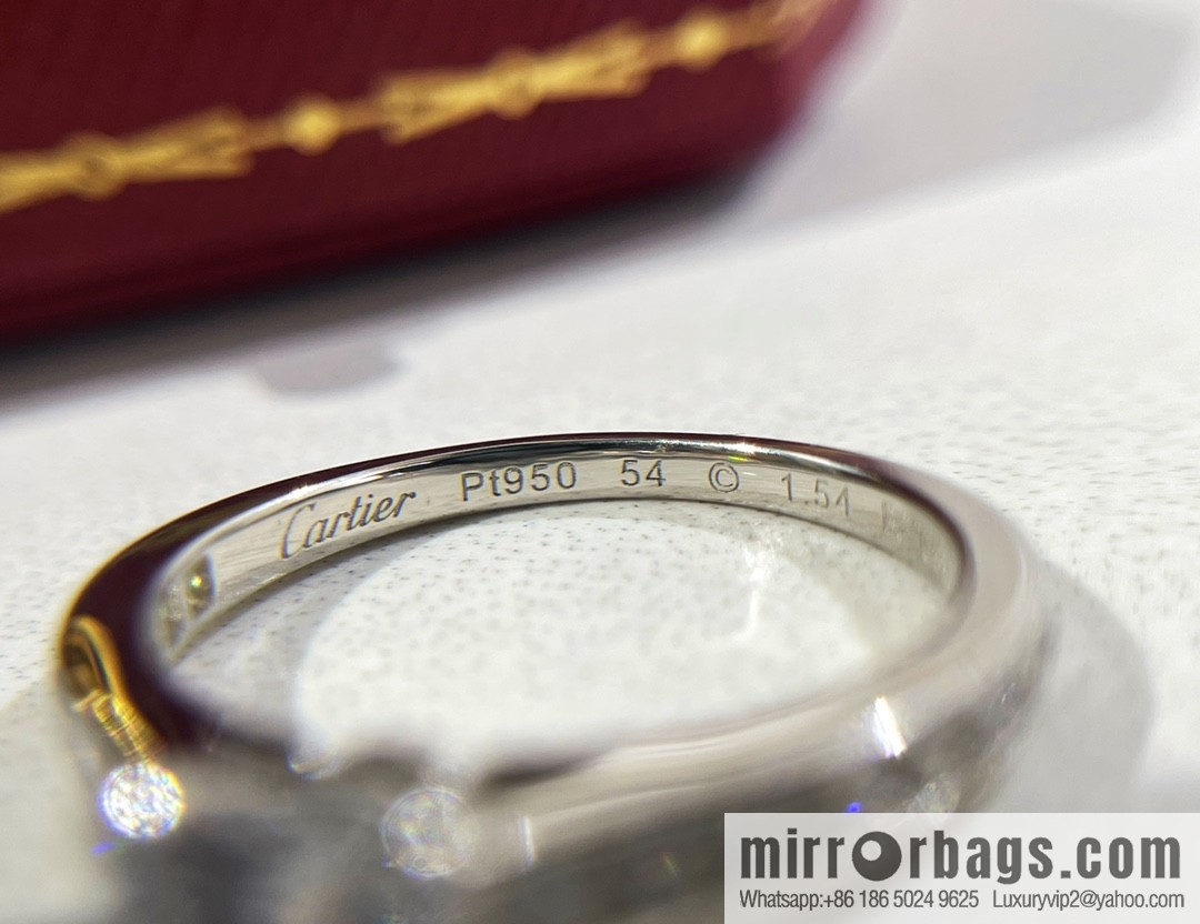 Cartier 1895 engagement ring