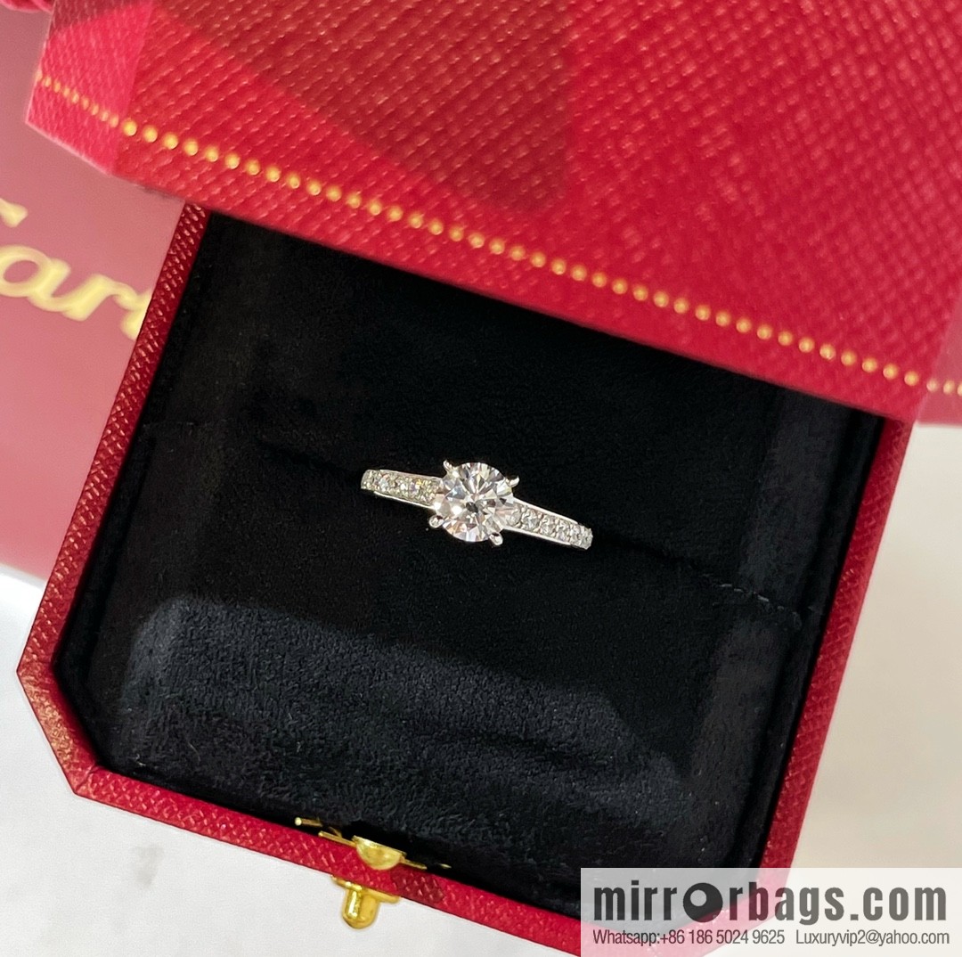 Cartier 1895 engagement ring