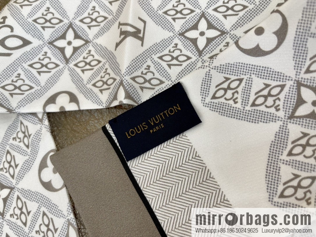 LV Louis Vuitton 100% silk headband M77442