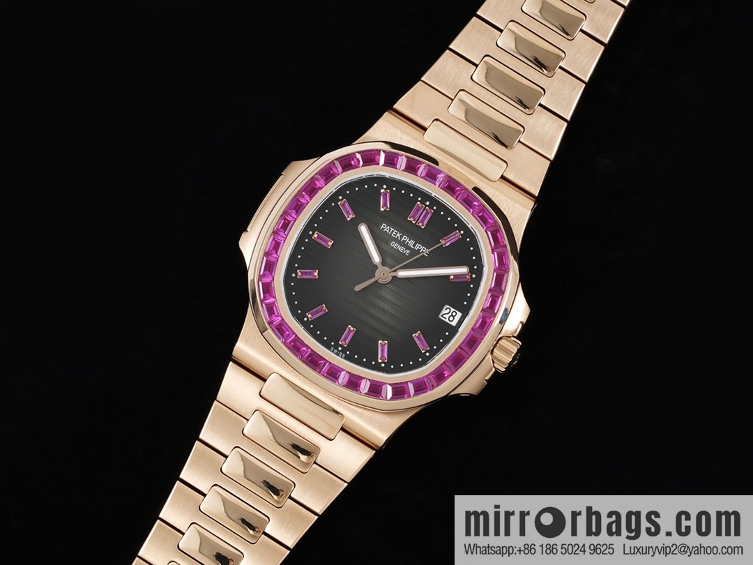 Patek Philippe Nautilus 5711 Diamond Limited Edition Series Cal.324 Movement Watch