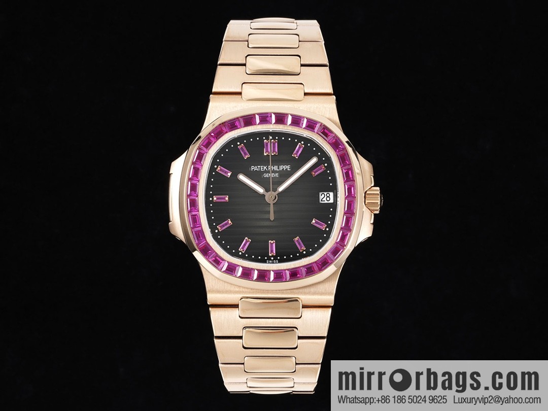 Patek Philippe Nautilus 5711 Diamond Limited Edition Series Cal.324 Movement Watch