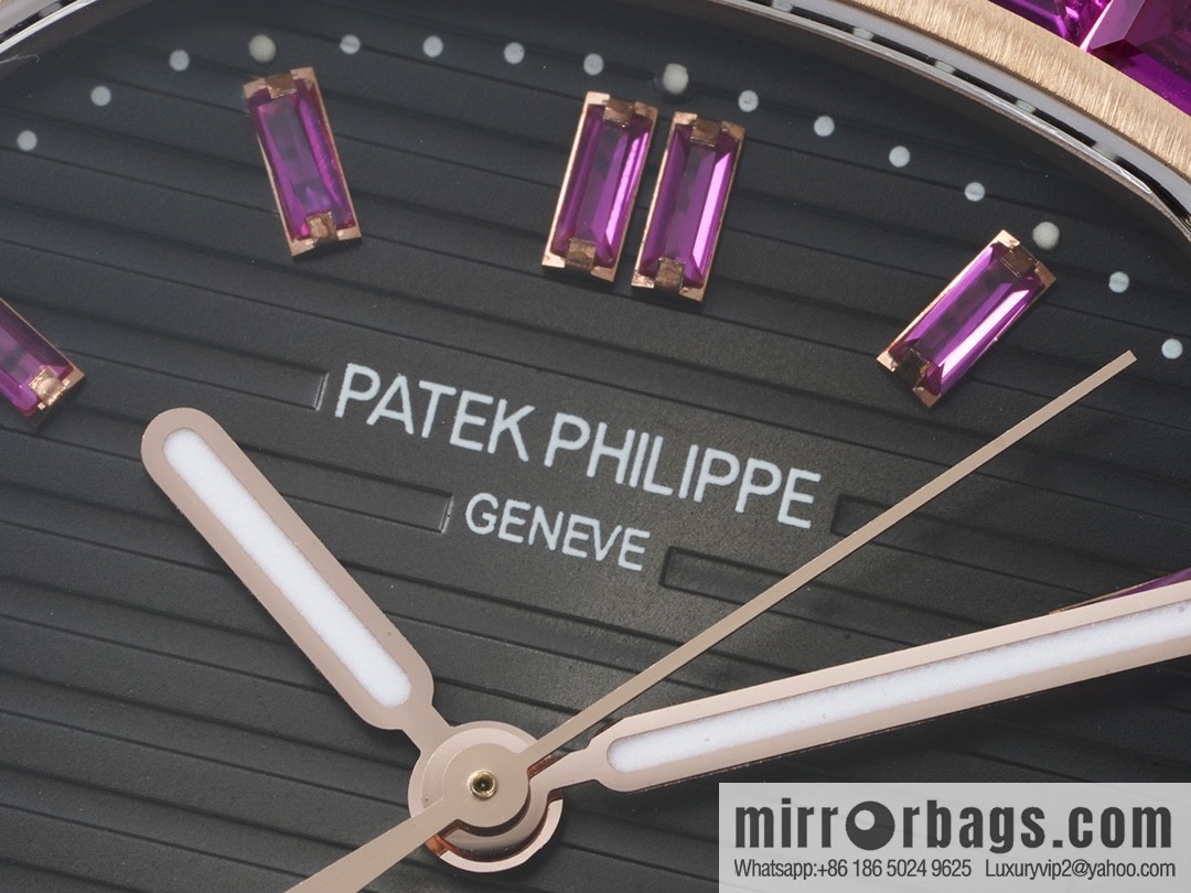 Patek Philippe Nautilus 5711 Diamond Limited Edition Series Cal.324 Movement Watch