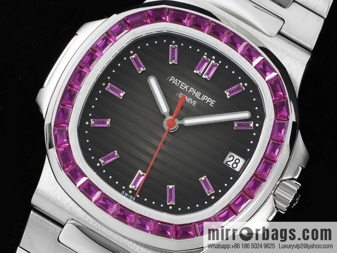 Patek Philippe Nautilus 5711 Diamond Limited Edition Series Cal.324 Movement Watch