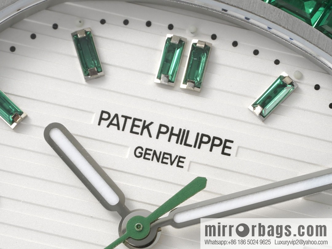 Patek Philippe Nautilus 5711 Diamond Limited Edition Series Cal.324 Movement Watch