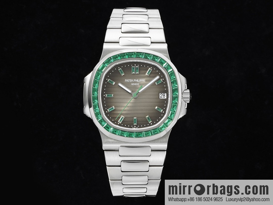 Patek Philippe Nautilus 5711 Diamond Limited Edition Series Cal.324 Movement Watch