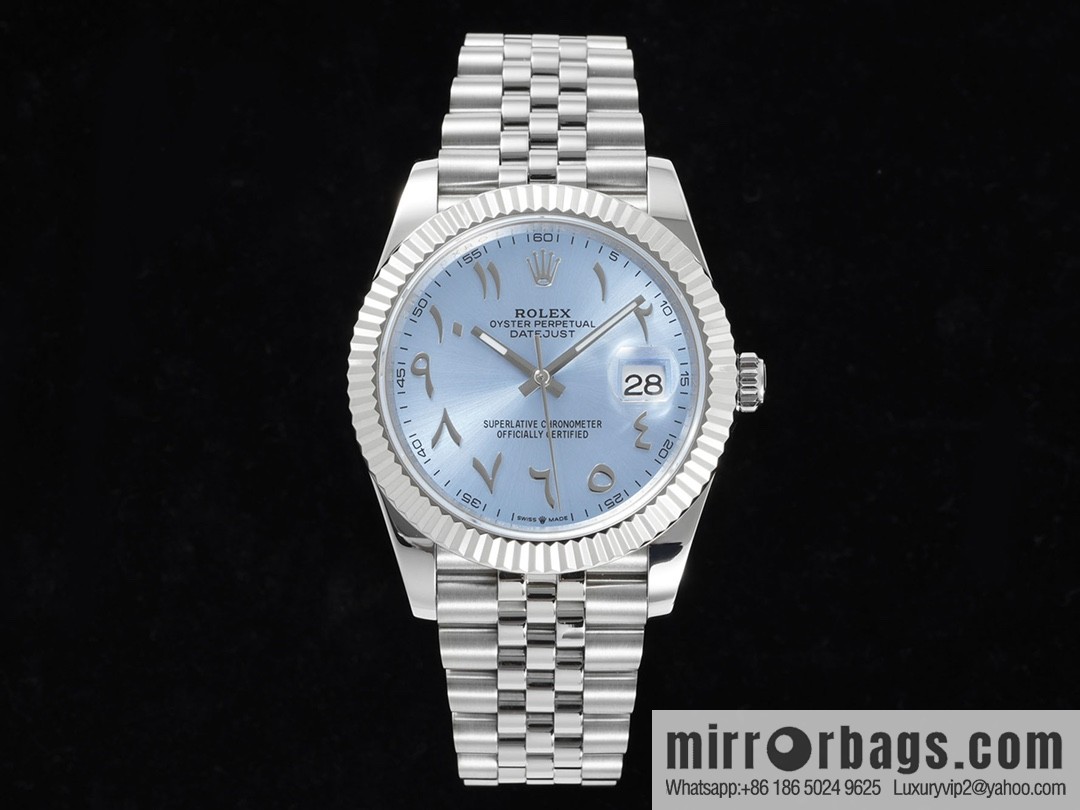 DIW factory opening year Rolex log series Middle East digital scale special edition 3235 self-winding movement watch