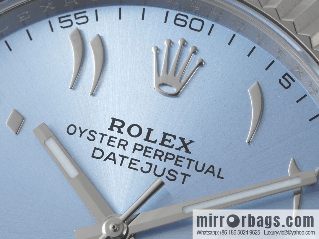 DIW factory opening year Rolex log series Middle East digital scale special edition 3235 self-winding movement watch