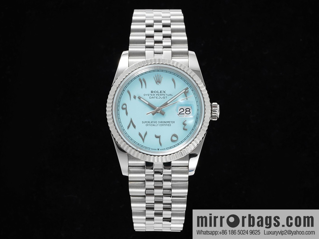 DIW factory launched a special edition of the Rolex log series Middle East digital scale watch