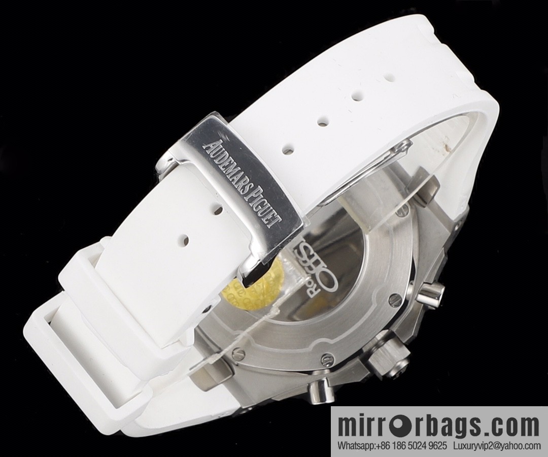 The new AP Audemars Piguet Royal Oak women's multi-function chronograph mechanical watch