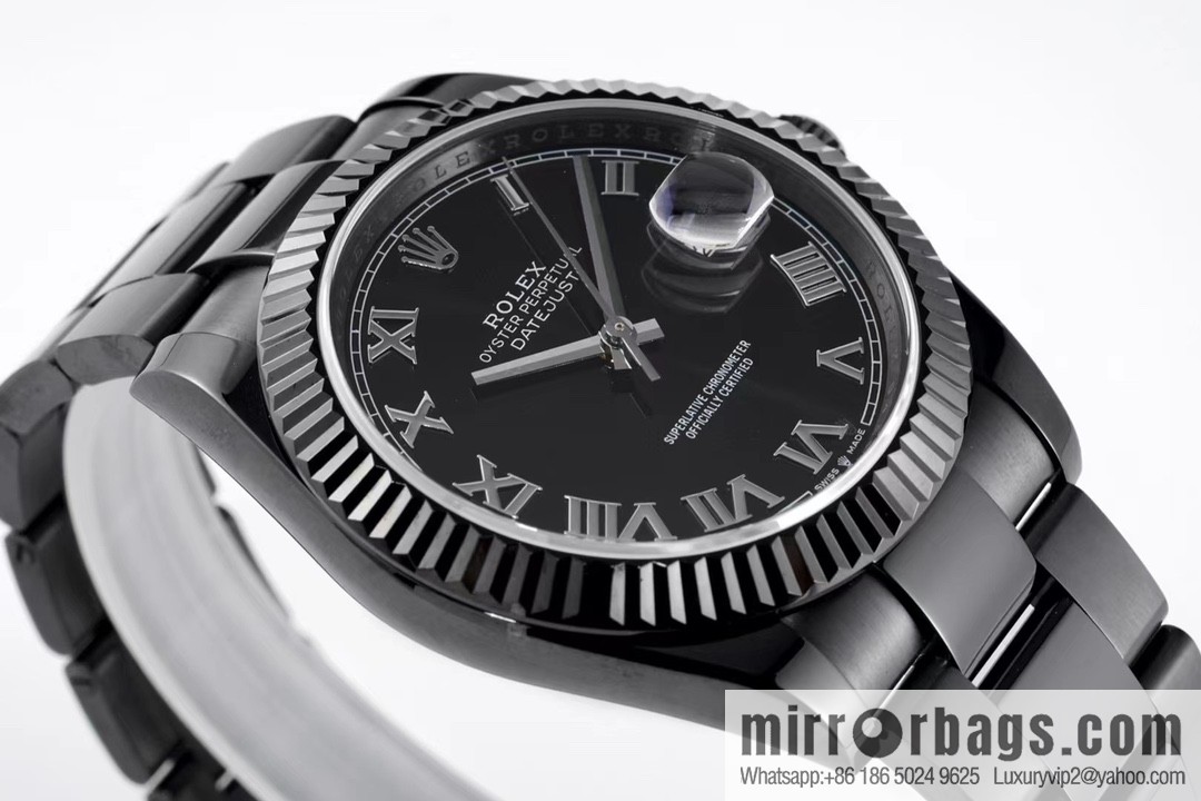 Rolex 126334 Date Just41MM Classic Oyster Perpetual Diary 41 Watch
