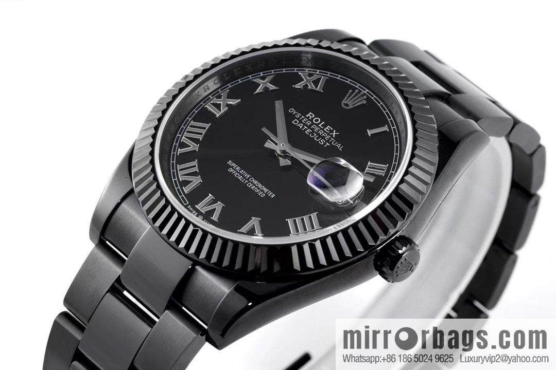 Rolex 126334 Date Just41MM Classic Oyster Perpetual Diary 41 Watch