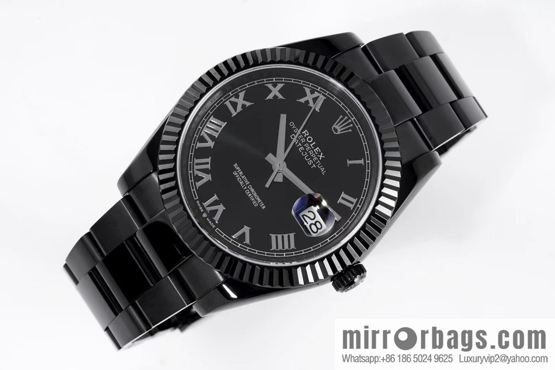 Rolex 126334 Date Just41MM Classic Oyster Perpetual Diary 41 Watch