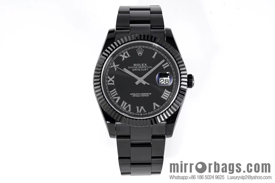 Rolex 126334 Date Just41MM Classic Oyster Perpetual Diary 41 Watch