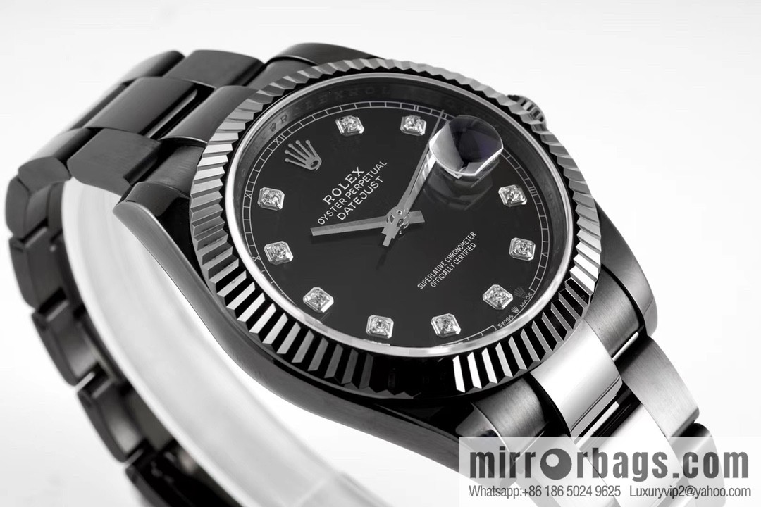 Rolex 126334 Date Just41MM Classic Oyster Perpetual Diary 41 Watch