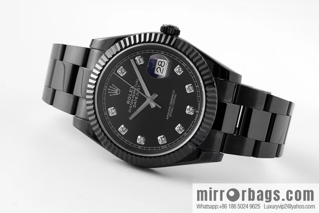 Rolex 126334 Date Just41MM Classic Oyster Perpetual Diary 41 Watch