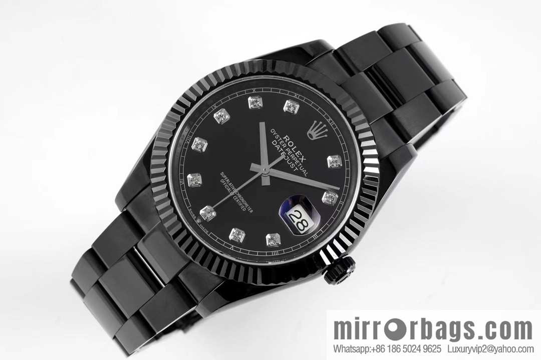 Rolex 126334 Date Just41MM Classic Oyster Perpetual Diary 41 Watch