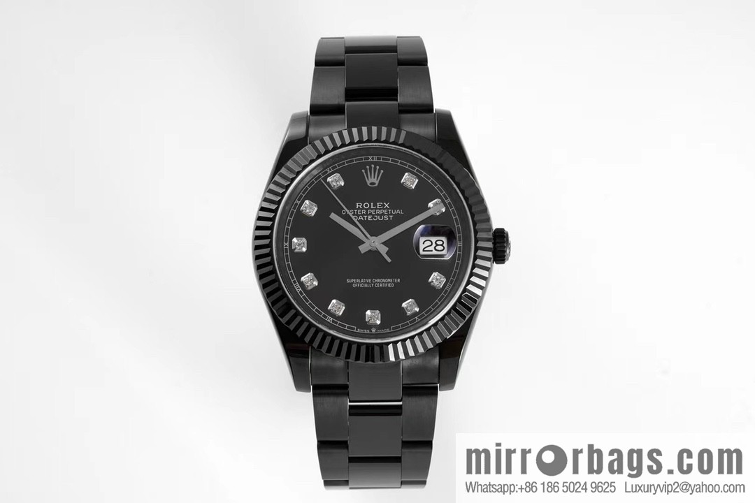 Rolex 126334 Date Just41MM Classic Oyster Perpetual Diary 41 Watch