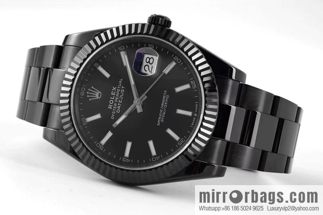 Rolex 126334 Date Just41MM Classic Oyster Perpetual Diary 41 Watch