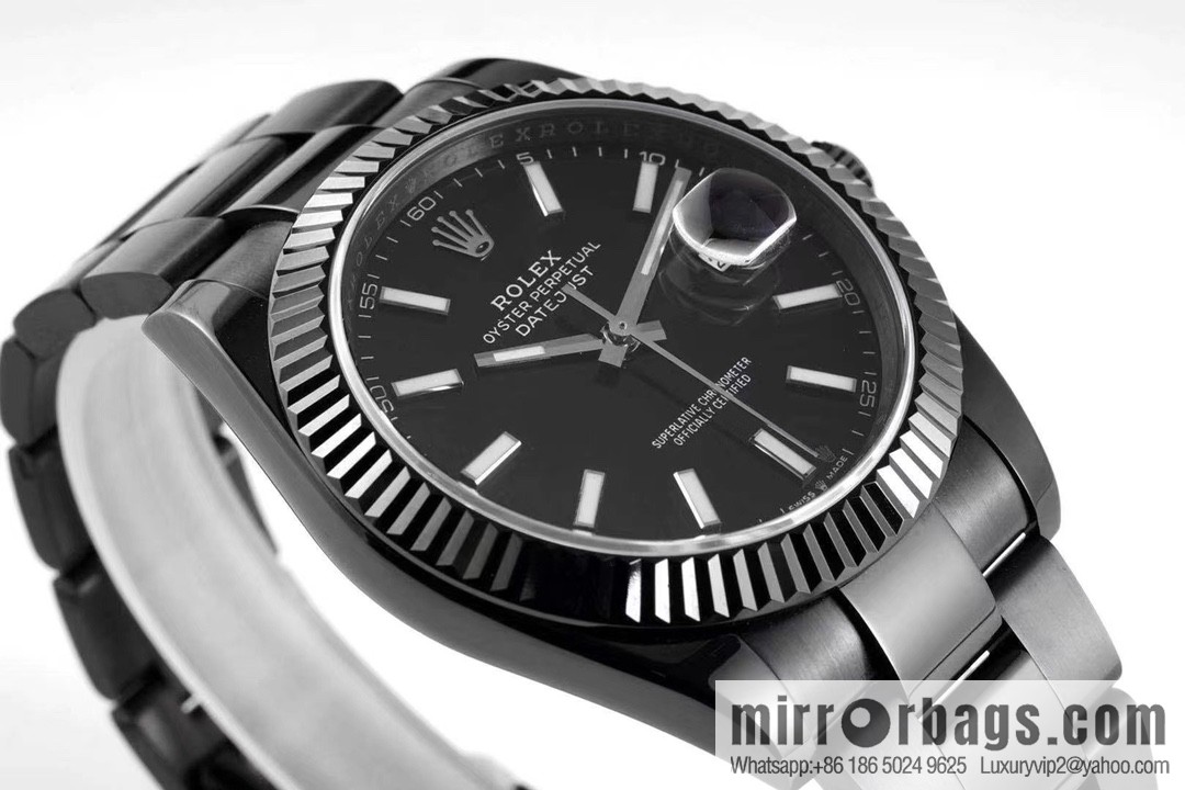 Rolex 126334 Date Just41MM Classic Oyster Perpetual Diary 41 Watch